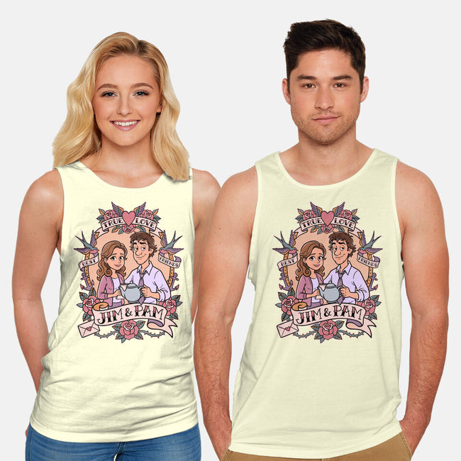 Office Romance-Unisex-Basic-Tank-P1yu5h