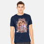 Office Romance-Mens-Heavyweight-Tee-P1yu5h