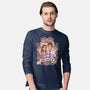Office Romance-Mens-Long Sleeved-Tee-P1yu5h