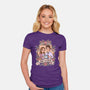 Office Romance-Womens-Fitted-Tee-P1yu5h