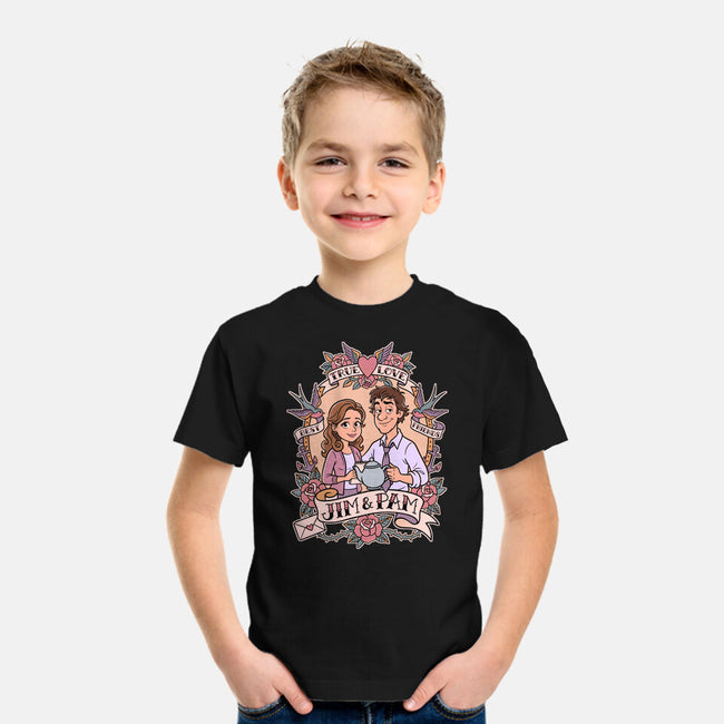 Office Romance-Youth-Basic-Tee-P1yu5h