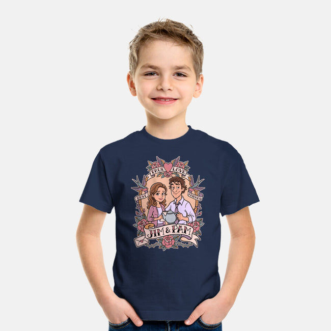 Office Romance-Youth-Basic-Tee-P1yu5h