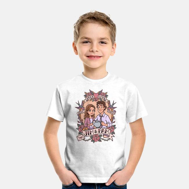 Office Romance-Youth-Basic-Tee-P1yu5h