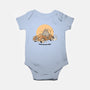 Runs On Good Vibes-Baby-Basic-Onesie-GODZILLARGE