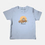 Runs On Good Vibes-Baby-Basic-Tee-GODZILLARGE