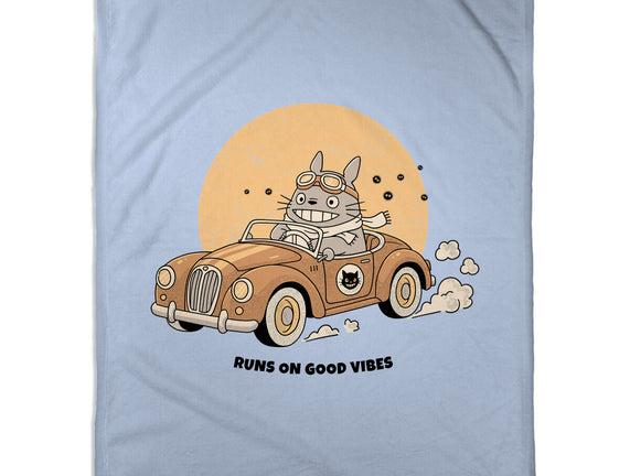 Runs On Good Vibes