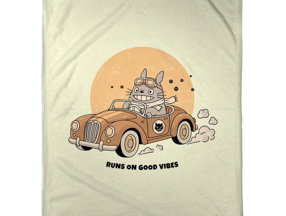 Runs On Good Vibes