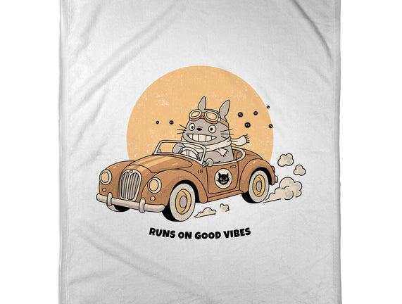 Runs On Good Vibes