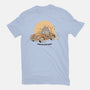 Runs On Good Vibes-Mens-Premium-Tee-GODZILLARGE