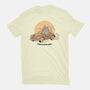 Runs On Good Vibes-Mens-Basic-Tee-GODZILLARGE
