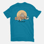 Runs On Good Vibes-Unisex-Basic-Tee-GODZILLARGE