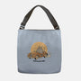 Runs On Good Vibes-None-Adjustable Tote-Bag-GODZILLARGE