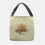 Runs On Good Vibes-None-Adjustable Tote-Bag-GODZILLARGE