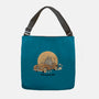 Runs On Good Vibes-None-Adjustable Tote-Bag-GODZILLARGE