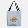 Runs On Good Vibes-None-Basic Tote-Bag-GODZILLARGE