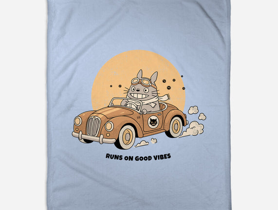 Runs On Good Vibes