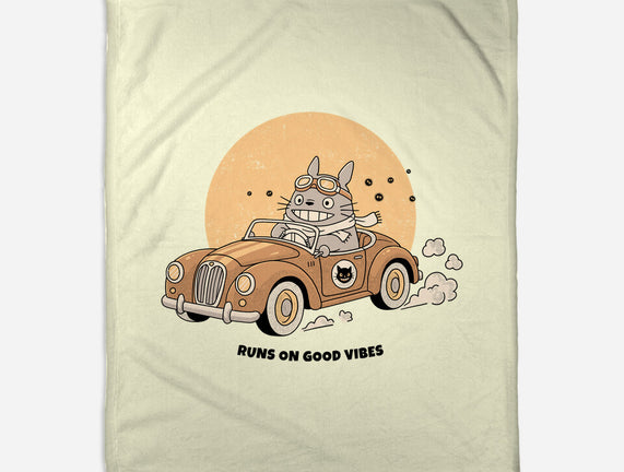Runs On Good Vibes
