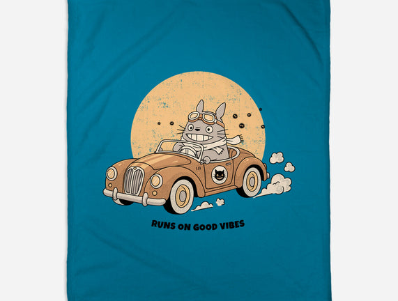 Runs On Good Vibes