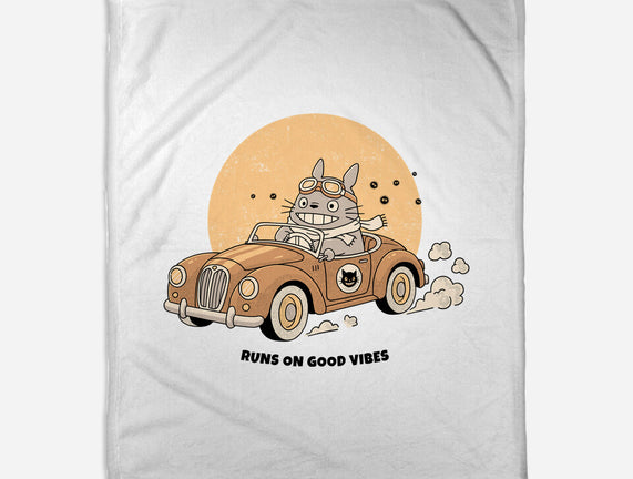Runs On Good Vibes