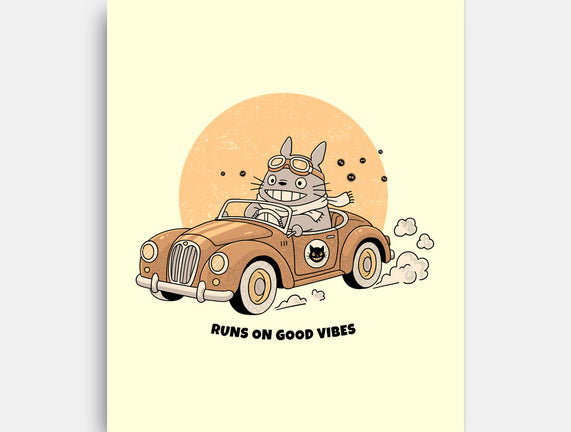 Runs On Good Vibes