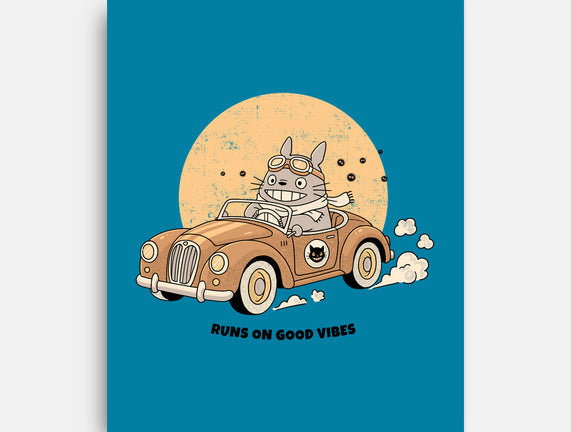 Runs On Good Vibes
