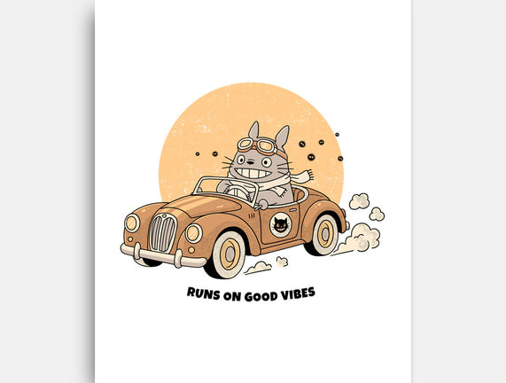 Runs On Good Vibes
