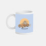 Runs On Good Vibes-None-Mug-Drinkware-GODZILLARGE