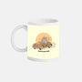 Runs On Good Vibes-None-Mug-Drinkware-GODZILLARGE