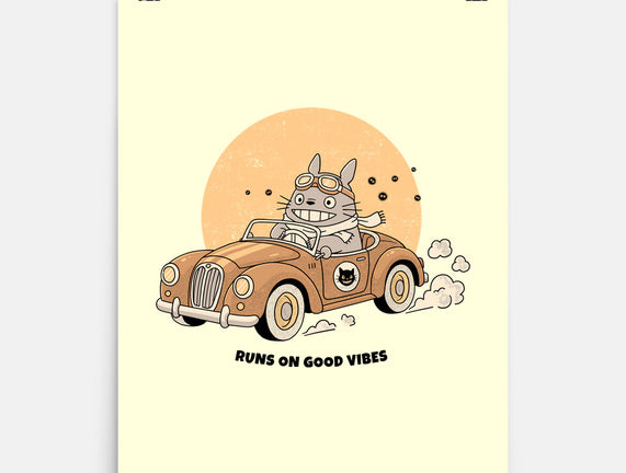 Runs On Good Vibes