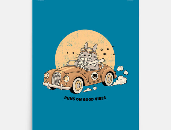 Runs On Good Vibes
