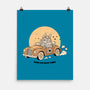 Runs On Good Vibes-None-Matte-Poster-GODZILLARGE