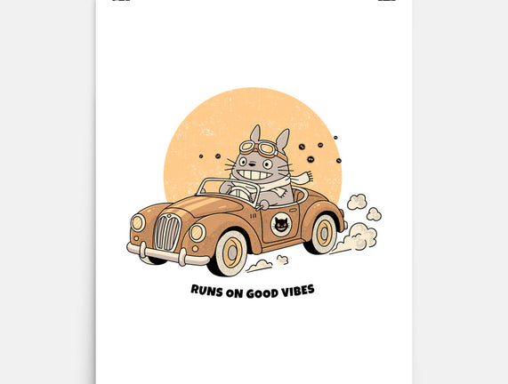 Runs On Good Vibes