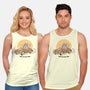 Runs On Good Vibes-Unisex-Basic-Tank-GODZILLARGE