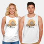 Runs On Good Vibes-Unisex-Basic-Tank-GODZILLARGE