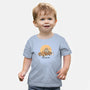 Runs On Good Vibes-Baby-Basic-Tee-GODZILLARGE