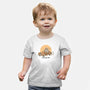Runs On Good Vibes-Baby-Basic-Tee-GODZILLARGE