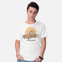 Runs On Good Vibes-Mens-Basic-Tee-GODZILLARGE