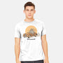 Runs On Good Vibes-Mens-Heavyweight-Tee-GODZILLARGE