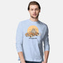 Runs On Good Vibes-Mens-Long Sleeved-Tee-GODZILLARGE