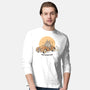 Runs On Good Vibes-Mens-Long Sleeved-Tee-GODZILLARGE