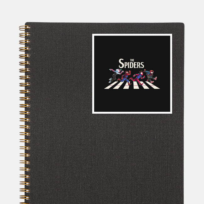 The Spiders-None-Glossy-Sticker-2DFeer