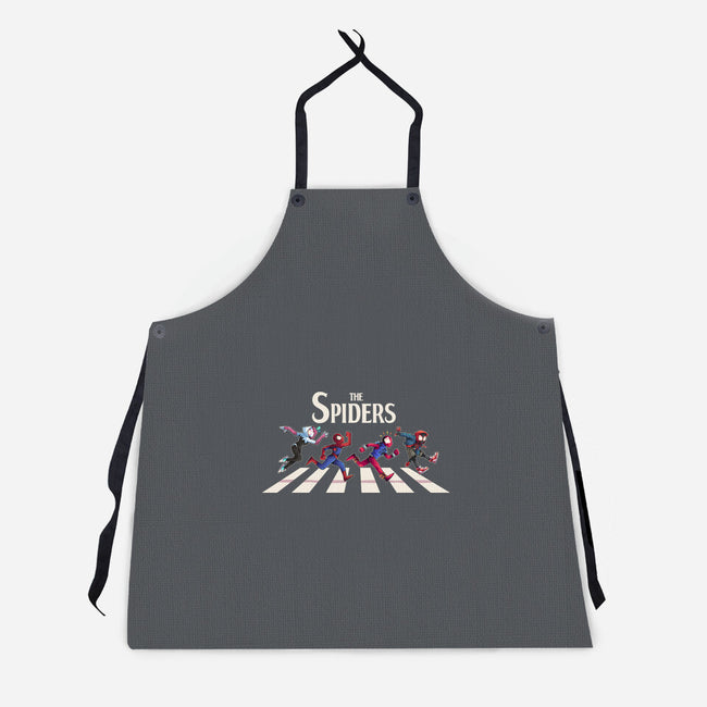 The Spiders-Unisex-Kitchen-Apron-2DFeer