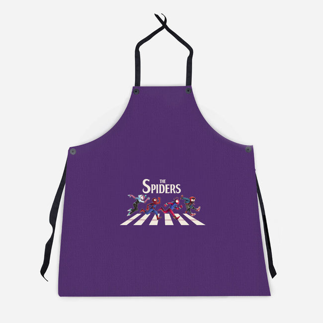 The Spiders-Unisex-Kitchen-Apron-2DFeer