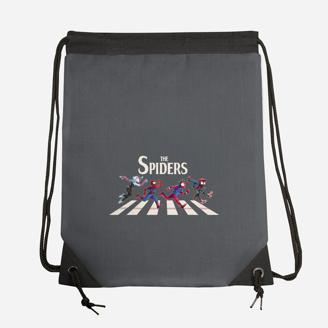 The Spiders-None-Drawstring-Bag-2DFeer