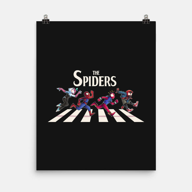 The Spiders-None-Matte-Poster-2DFeer
