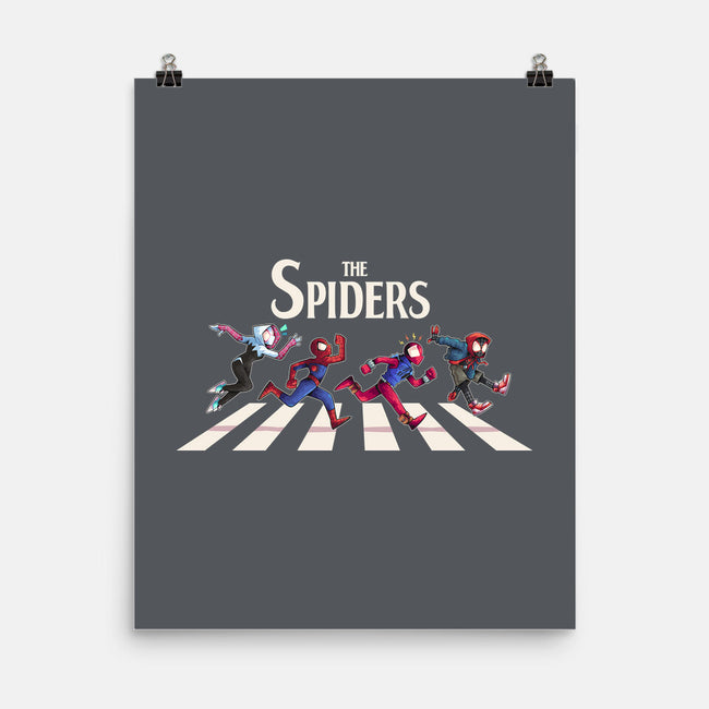 The Spiders-None-Matte-Poster-2DFeer