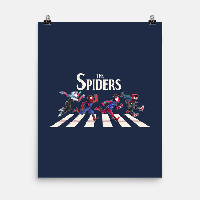 The Spiders-None-Matte-Poster-2DFeer