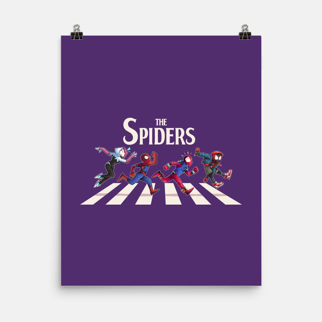 The Spiders-None-Matte-Poster-2DFeer