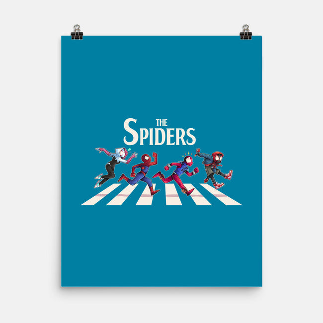 The Spiders-None-Matte-Poster-2DFeer
