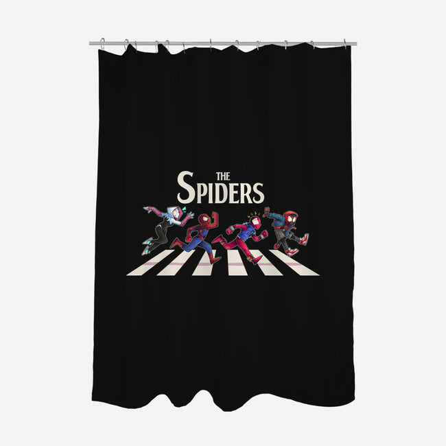 The Spiders-None-Polyester-Shower Curtain-2DFeer